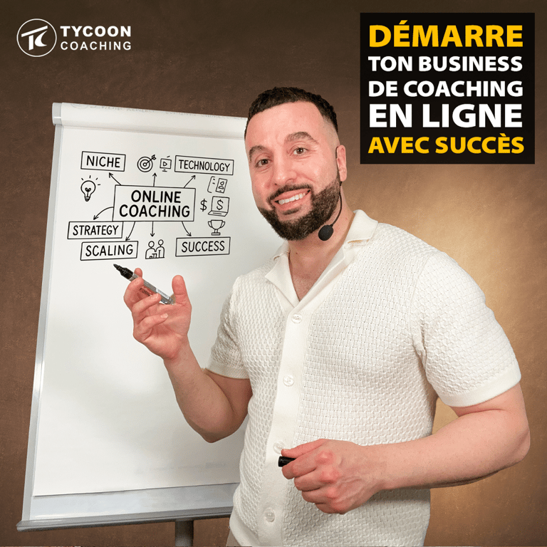 Comment démarrer une activité de coaching en ligne réussie en 2025