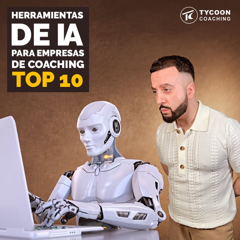 Las mejores herramientas de IA para las empresas de coaching