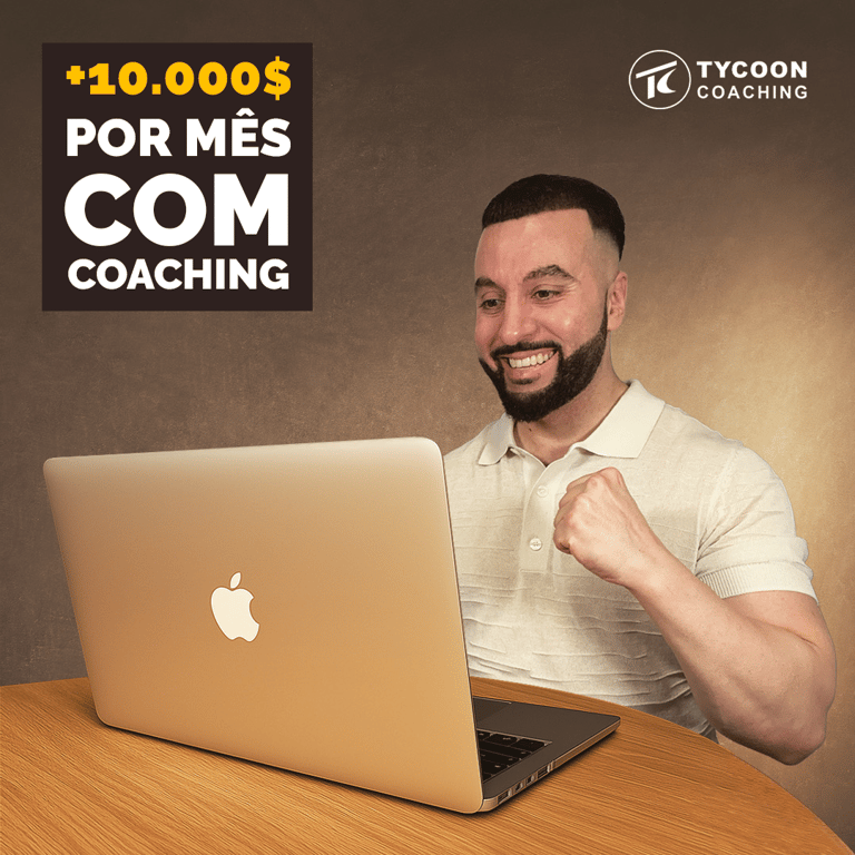 Como ganhar 10.000 € por mês como coach – Guia prático