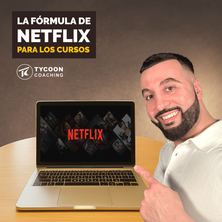 La fórmula Netflix para entrenadores: cómo crear programas online adictivos
