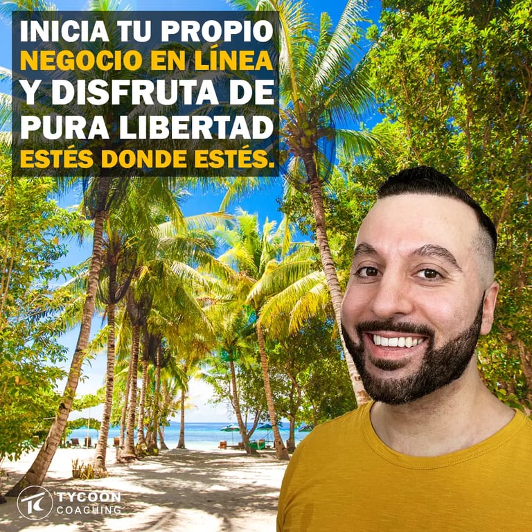 Crea tu propio negocio en Internet - más información aquí