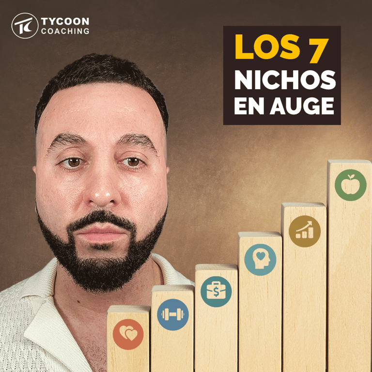 Análisis del mercado - Qué nichos de coaching están en auge