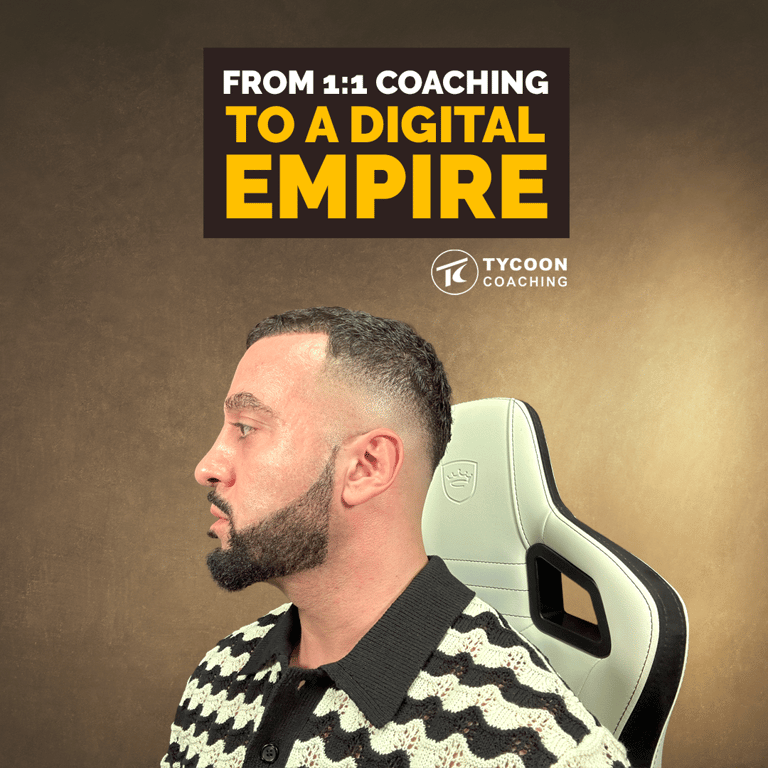 From 0 to 650,000€: The 7 scaling levels for coaches