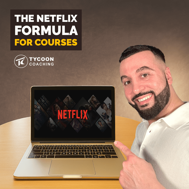 The Netflix formula for coaches: How to create addictive online programs