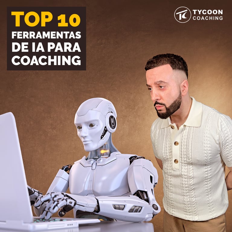 As melhores ferramentas de IA para empresas de coaching