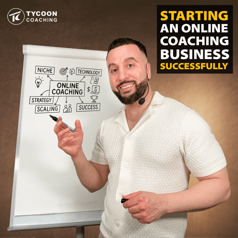 How to start a successful online coaching business in 2025