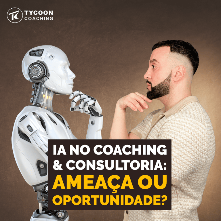 IA no setor de coaching e consultoria