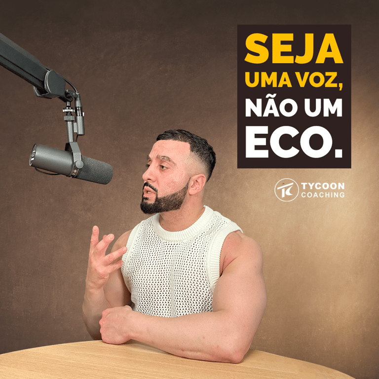 Seja uma voz, não um eco: por que as opiniões são mais importantes do que dicasSeja uma voz, não um eco: por que as opiniões são mais importantes do que dicas
