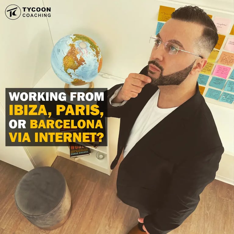 Control your online business remotely and enjoy life to the fullest