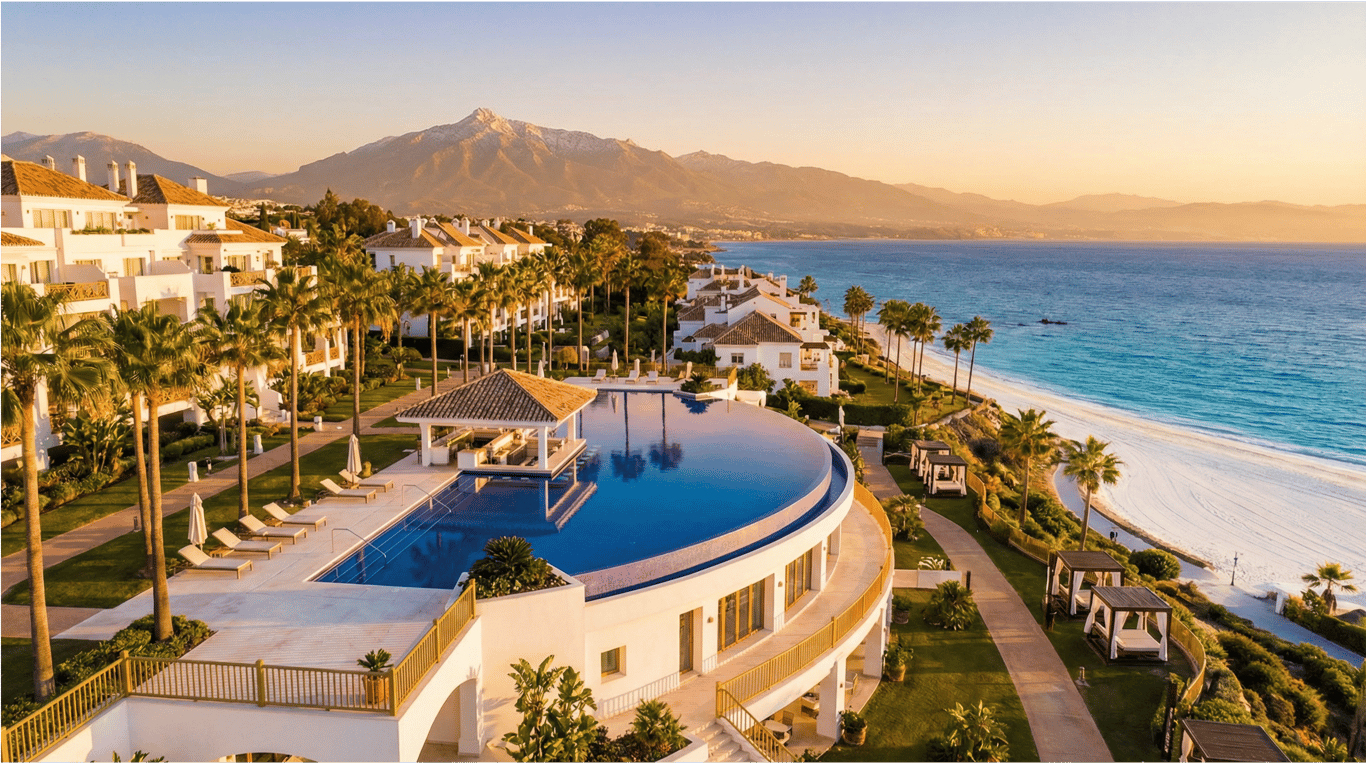 Private Beachfront Venue, Marbella