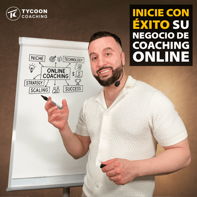 Cómo iniciar un negocio de coaching online de éxito en 2025