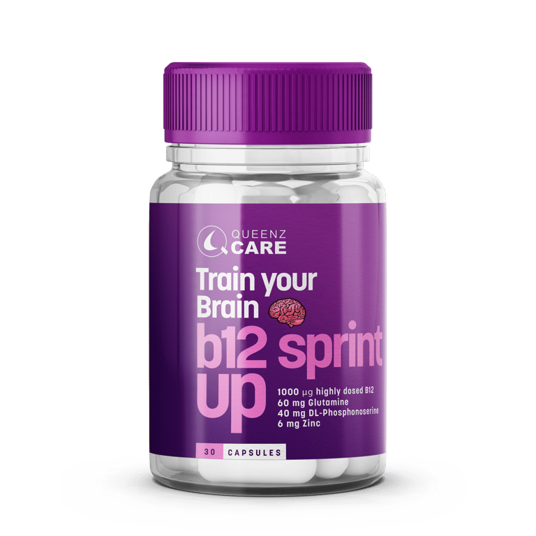 B12 Sprint Up Queenz Care English