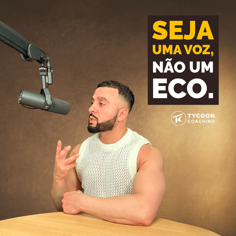 Seja uma voz, não um eco: por que as opiniões são mais importantes do que dicasSeja uma voz, não um eco: por que as opiniões são mais importantes do que dicas