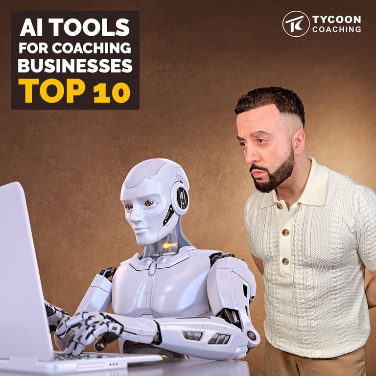 The best AI tools for coaching businesses