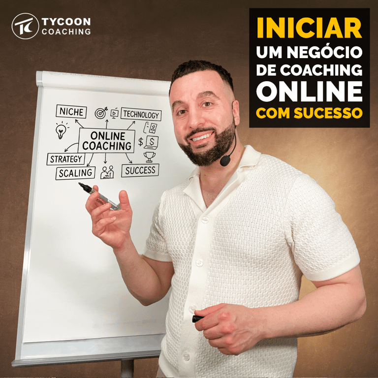 Como abrir um negócio de coaching online de sucesso em 2025