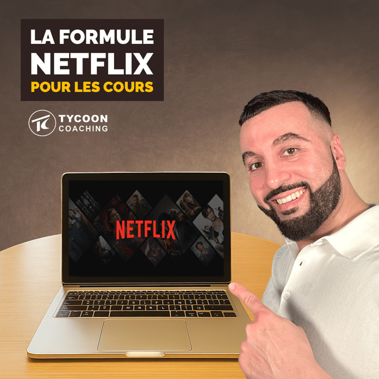La formule Netflix pour les coachs : comment créer des programmes en ligne qui créent une dépendance