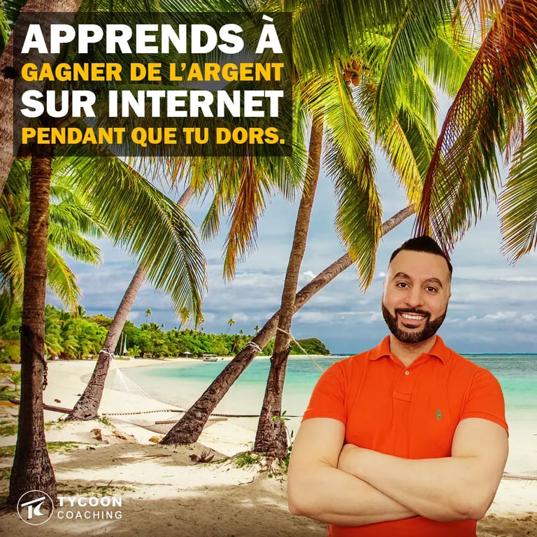 Démarre ton propre business en ligne - ici tu en apprendras plus - Partie II