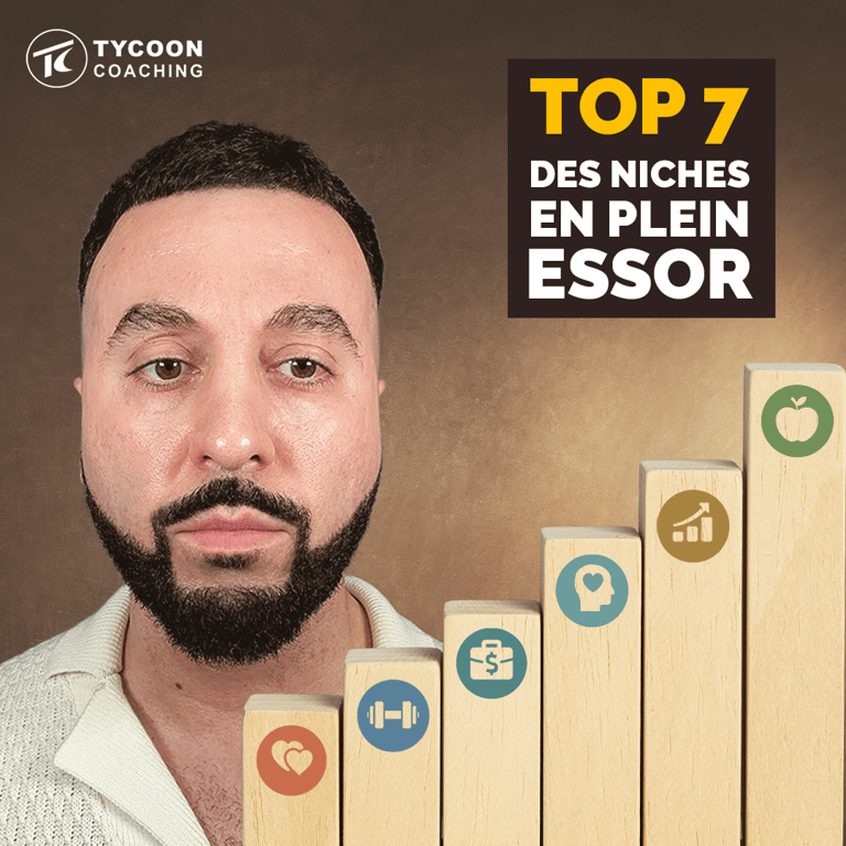 Analyse du marché - Quelles sont les niches de coaching en plein essor ?