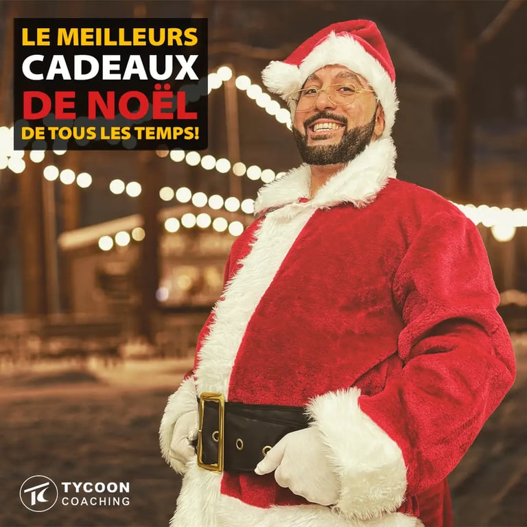 Top des cadeaux de Noël