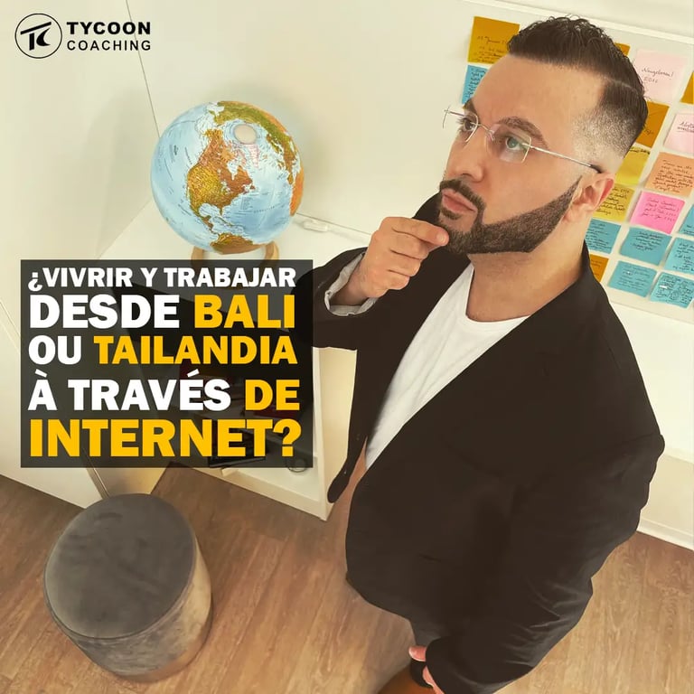 Controla tu negocio online a distancia y disfruta de la vida al máximo