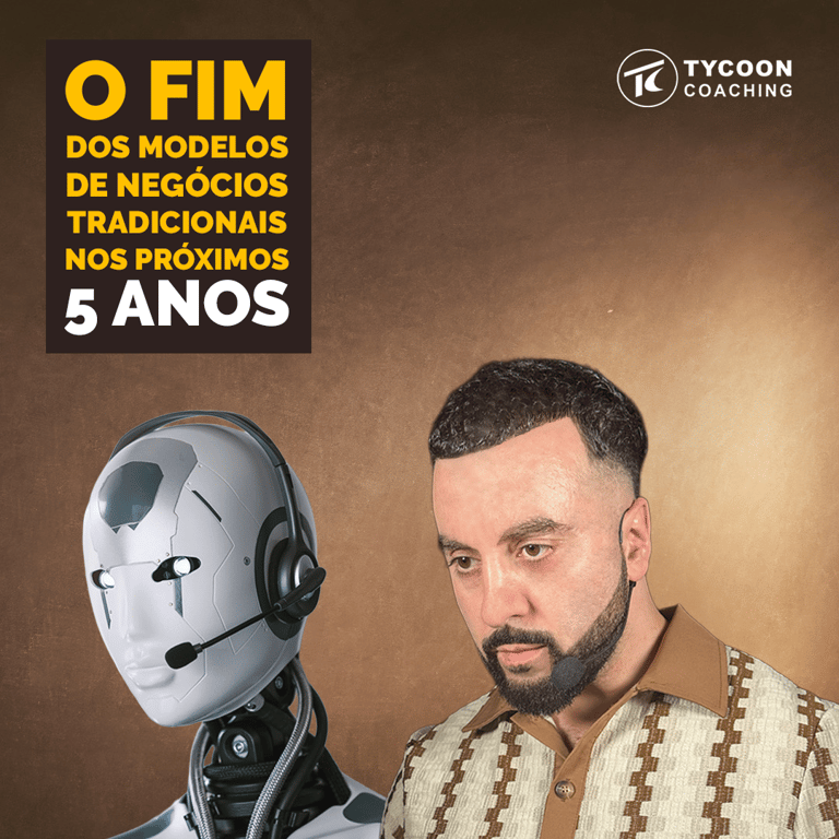 Taifun Kemerci explica por que os modelos de negócios tradicionais vão desaparecer nos próximos 5 anos