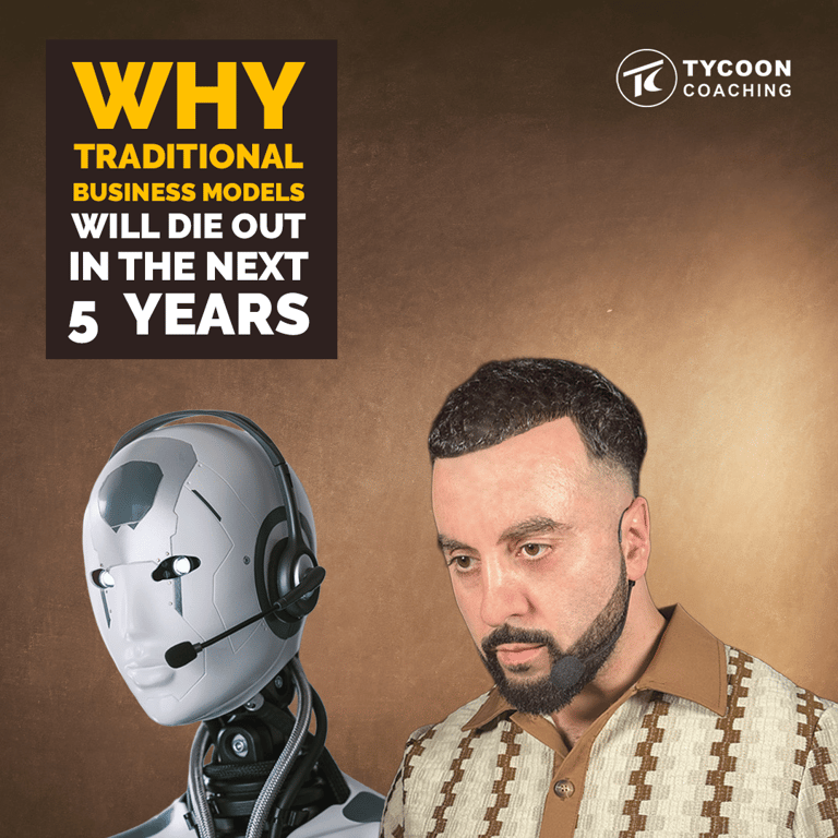 Taifun Kemerci explains why traditional business models will die out in the next 5 years