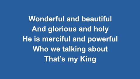 That's My King