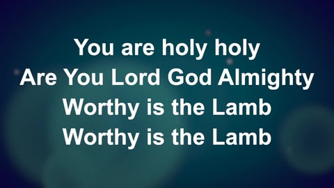 Agnus Dei