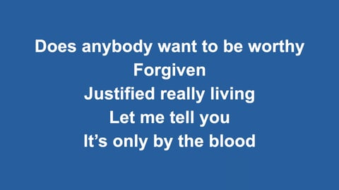 The Blood