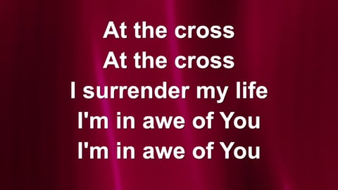 At The Cross (Love Ran Red) (Acoustic)