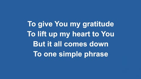 Simple Phrase