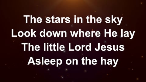 Away In A Manger (Mueller) (Acoustic)