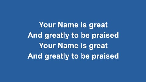 Forever YHWH