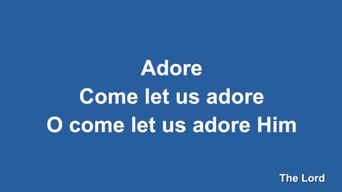 Adore (Acoustic)