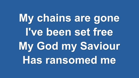 Amazing Grace (My Chains Are Gone) (Acoustic)