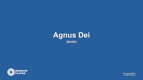 Agnus Dei