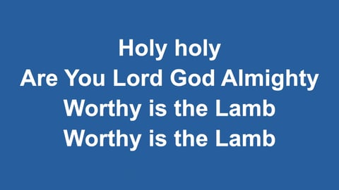 Agnus Dei