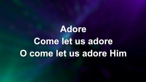 Adore (Acoustic)