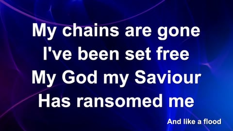 Amazing Grace (My Chains Are Gone) (Acoustic)