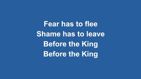 The King Is In The Room (Acoustic)