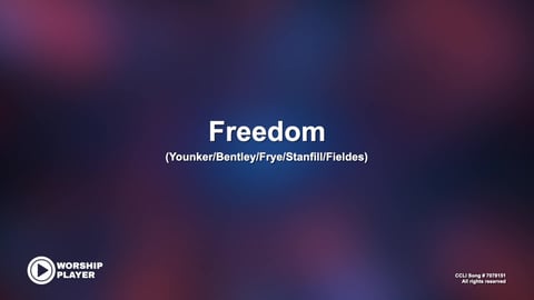 Freedom