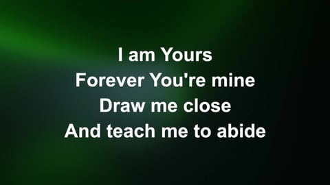 Abide (Acoustic)