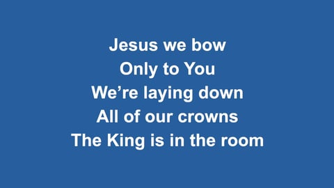 The King Is In The Room (Acoustic)