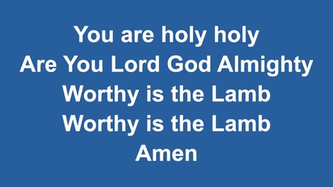 Agnus Dei