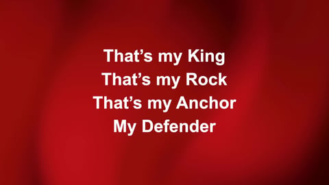 That's My King