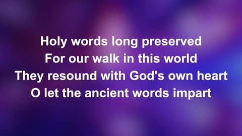 Ancient Words