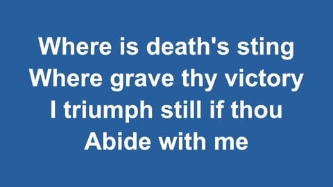 Abide With Me (Acoustic)