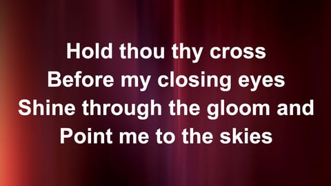 Abide With Me (Acoustic)
