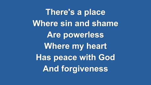 At The Cross (Love Ran Red) (Acoustic)