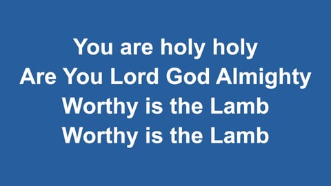 Agnus Dei